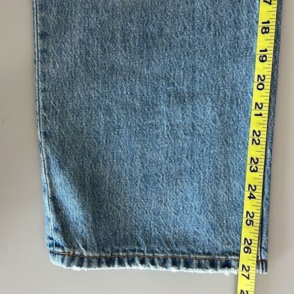 NWT BLANK NYC Baxter Rib Cage Jean With Ripped Knee Size 30 - Picture 11 of 16